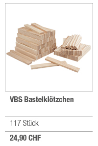 VBS Bastelklötzchen