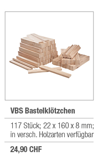 VBS Bastelklötzchen