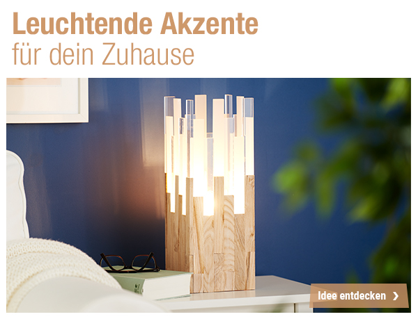 Leuchtende Akzente für dein zuhause