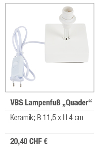 VBS Lampenfuß