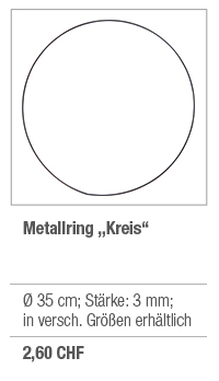 Metallring Kreis