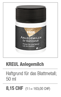 KREUL Anlegemilch, 50 ml