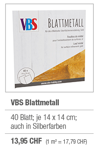 VBS Blattmetall, 40 Blatt