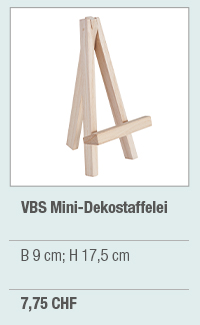 VBS Mini-Dekostaffelei