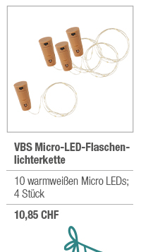 VBS Micro-LED-Flaschenlichterkette