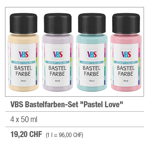 VBS Bastelfarben-Set 