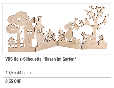 VBS Holz-Silhouette 