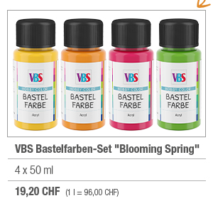 VBS Bastelfarben-Set 