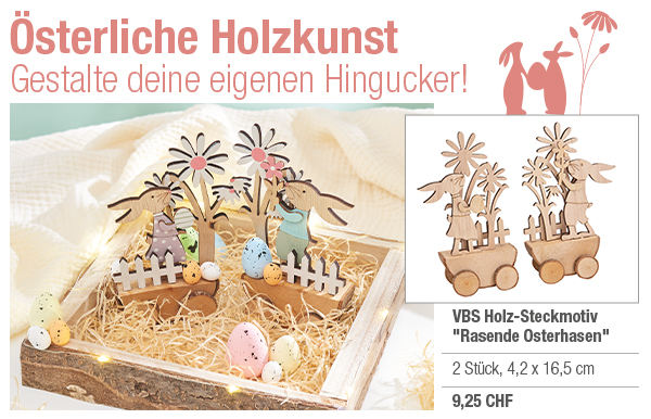 VBS Holz-Steckmotiv 