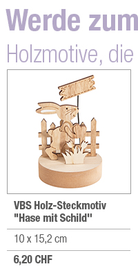 VBS Holz-Steckmotiv 