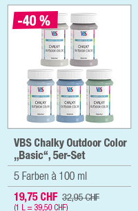 VBS Chalky Outdoor Color 