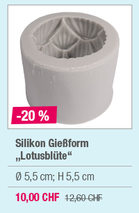 Silikon Gießform 