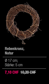 Rebenkranz, Natur