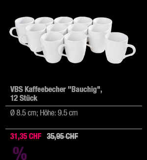 VBS Kaffeebecher 