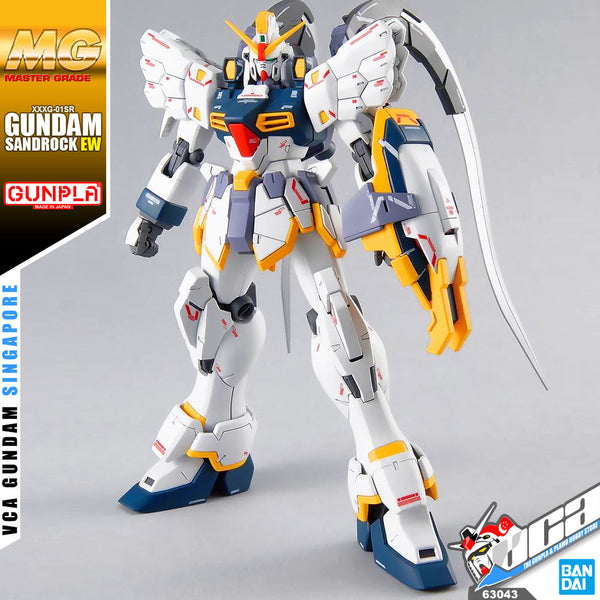 【𝐁𝐀𝐂𝐊𝐎𝐑𝐃𝐄𝐑】FEB-2025🔵 MG GUNDAM SANDROCK EW