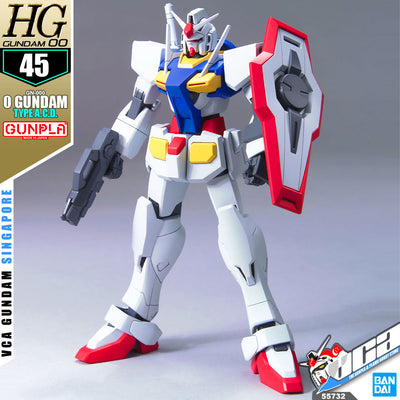 【𝐁𝐀𝐂𝐊𝐎𝐑𝐃𝐄𝐑】FEB-2025🔵 HG 0 GUNDAM (TYPE A.C.D.)