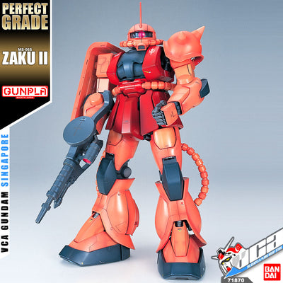 【𝐁𝐀𝐂𝐊𝐎𝐑𝐃𝐄𝐑】FEB-2025🔵 PG MS-06S ZAKU II