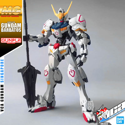 【𝐁𝐀𝐂𝐊𝐎𝐑𝐃𝐄𝐑】FEB-2025🔵 MG GUNDAM BARBATOS