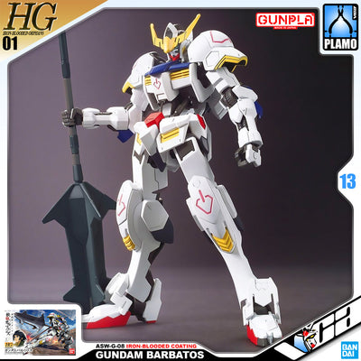 【𝐁𝐀𝐂𝐊𝐎𝐑𝐃𝐄𝐑】FEB-2025🔵⚠️⚠️ HG GUNDAM BARBATOS