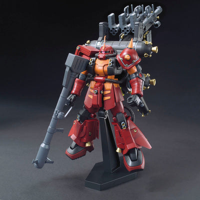 【𝐁𝐀𝐂𝐊𝐎𝐑𝐃𝐄𝐑】FEB-2025🔷HG HIGH MOBILITY TYPE ZAKU II PSYCHO ZAKU