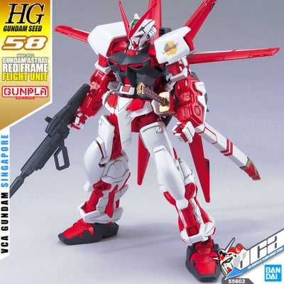 【𝐁𝐀𝐂𝐊𝐎𝐑𝐃𝐄𝐑】FEB-2025🔷HG GUNDAM ASTRAY RED FRAME FLIGHT UNIT