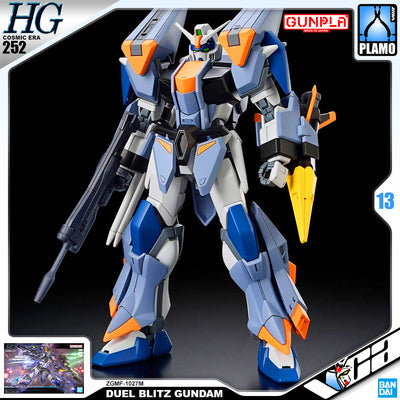 【𝐁𝐀𝐂𝐊𝐎𝐑𝐃𝐄𝐑】FEB-2025🔵 HG DUEL BLITZ GUNDAM