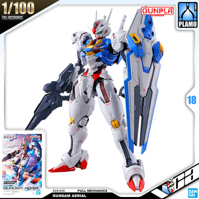 【𝐁𝐀𝐂𝐊𝐎𝐑𝐃𝐄𝐑】DEC-2024🔵 FM 1/100 GUNDAM AERIAL