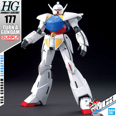 【𝐁𝐀𝐂𝐊𝐎𝐑𝐃𝐄𝐑】FEB-2025🔷HG TURN A GUNDAM