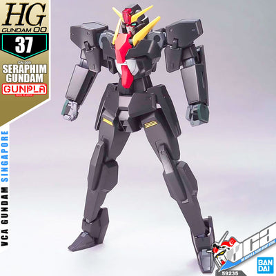 【𝐁𝐀𝐂𝐊𝐎𝐑𝐃𝐄𝐑】FEB-2025🔵 HG SERAPHIM GUNDAM