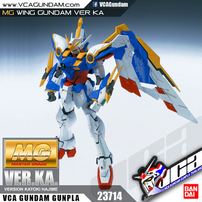 【𝐁𝐀𝐂𝐊𝐎𝐑𝐃𝐄𝐑】FEB-2025🔵 MG WING GUNDAM VER KA