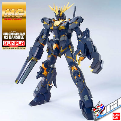 【𝐁𝐀𝐂𝐊𝐎𝐑𝐃𝐄𝐑】FEB-2025🔵⚠️⚠️ MG UNICORN GUNDAM 02 BANSHEE VER OVA