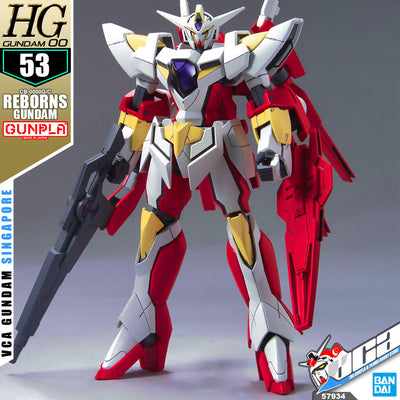 【𝐁𝐀𝐂𝐊𝐎𝐑𝐃𝐄𝐑】FEB-2025🔵 HG REBORNS GUNDAM