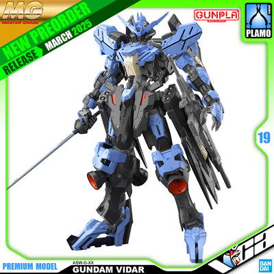 【🟢𝐏𝐑𝐄𝐎𝐑𝐃𝐄𝐑 MAR-2025】 MG GUNDAM VIDAR