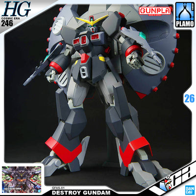 【𝐁𝐀𝐂𝐊𝐎𝐑𝐃𝐄𝐑】FEB-2025🔵 HG DESTROY GUNDAM