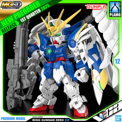 【🟢𝐏𝐑𝐄𝐎𝐑𝐃𝐄𝐑 MAR-2025】 MGSD WING GUNDAM ZERO EW