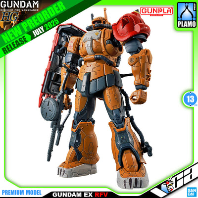 【🟢𝐏𝐑𝐄𝐎𝐑𝐃𝐄𝐑 JUL-2025】 HG ZAKU II F TYPE SOLARI (RFV)