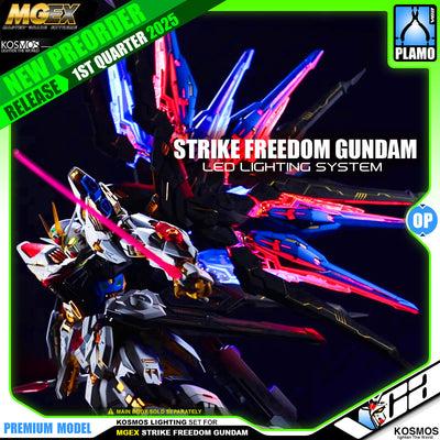 【🟢𝐏𝐑𝐄𝐎𝐑𝐃𝐄𝐑 Q1-2025】 KOSMOS LIGHTING SET FOR MGEX STRIKE FREEDOM GUNDAM