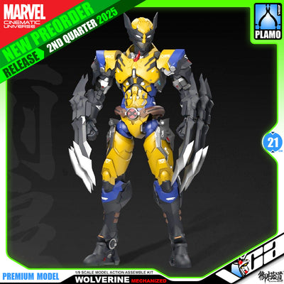 【🟢𝐏𝐑𝐄𝐎𝐑𝐃𝐄𝐑 Q2-2025】 MORSTORM WOLVERINE (MECHANIZED VER)