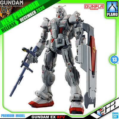 【🟢𝐏𝐑𝐄𝐎𝐑𝐃𝐄𝐑 JUL-2025】 HG GUNDAM EX (RFV)