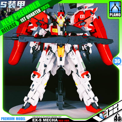 【🟢𝐏𝐑𝐄𝐎𝐑𝐃𝐄𝐑 Q1-2025】 EX-S MECHA - RED VER