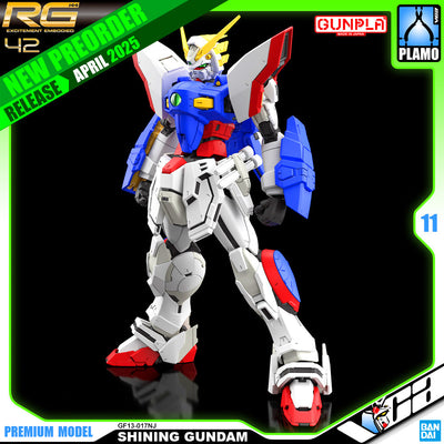 【🟢𝐏𝐑𝐄𝐎𝐑𝐃𝐄𝐑 APR-2025】 RG SHINING GUNDAM