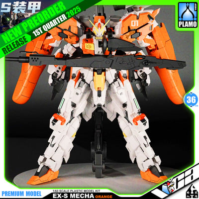 【🟢𝐏𝐑𝐄𝐎𝐑𝐃𝐄𝐑 Q1-2025】 EX-S MECHA - ORANGE VER