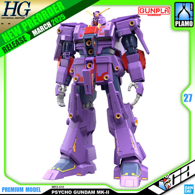 【🟢𝐏𝐑𝐄𝐎𝐑𝐃𝐄𝐑 MAR-2025】 HG PSYCHO GUNDAM MK-II