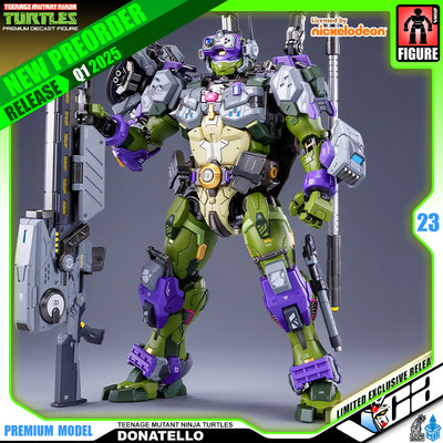 【🟢𝐏𝐑𝐄𝐎𝐑𝐃𝐄𝐑 Q1-2025】 HEAT BOYS X SNAP DESIGN TMNT DONATELLO MECHA