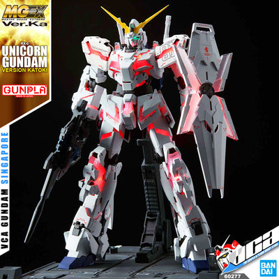 【𝐁𝐀𝐂𝐊𝐎𝐑𝐃𝐄𝐑】DELAYED FEB-2025🔵 MGEX UNICORN GUNDAM VER KA