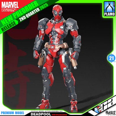 【🟢𝐏𝐑𝐄𝐎𝐑𝐃𝐄𝐑 Q2-2025】 MORSTORM DEADPOOL (MECHANIZED VER)