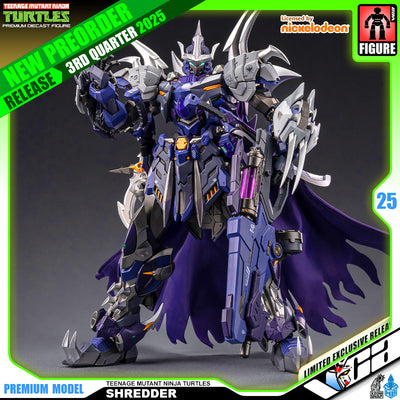 【🟢𝐏𝐑𝐄𝐎𝐑𝐃𝐄𝐑 Q4-2025】 HEAT BOYS X SNAP DESIGN TMNT SHREDDER MECHA