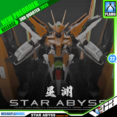 【🟢𝐏𝐑𝐄𝐎𝐑𝐃𝐄𝐑 Q4-2025】 STAR ABYSS 星渊 HARUTE - ORANGE VER