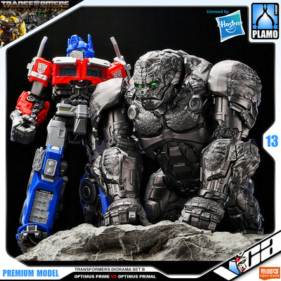 【🔥SALES】 BLOKS SET B OPTIMUS PRIME VS OPTIMUS PRIMAL