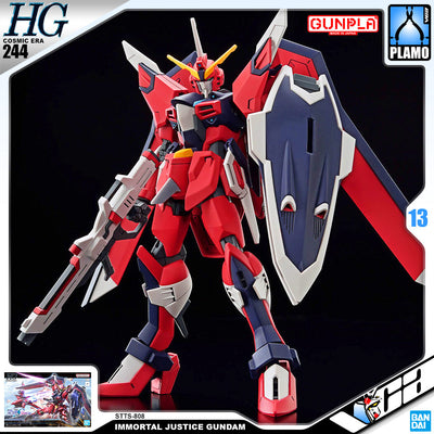 【🔥SALES】 HG IMMORTAL JUSTICE GUNDAM